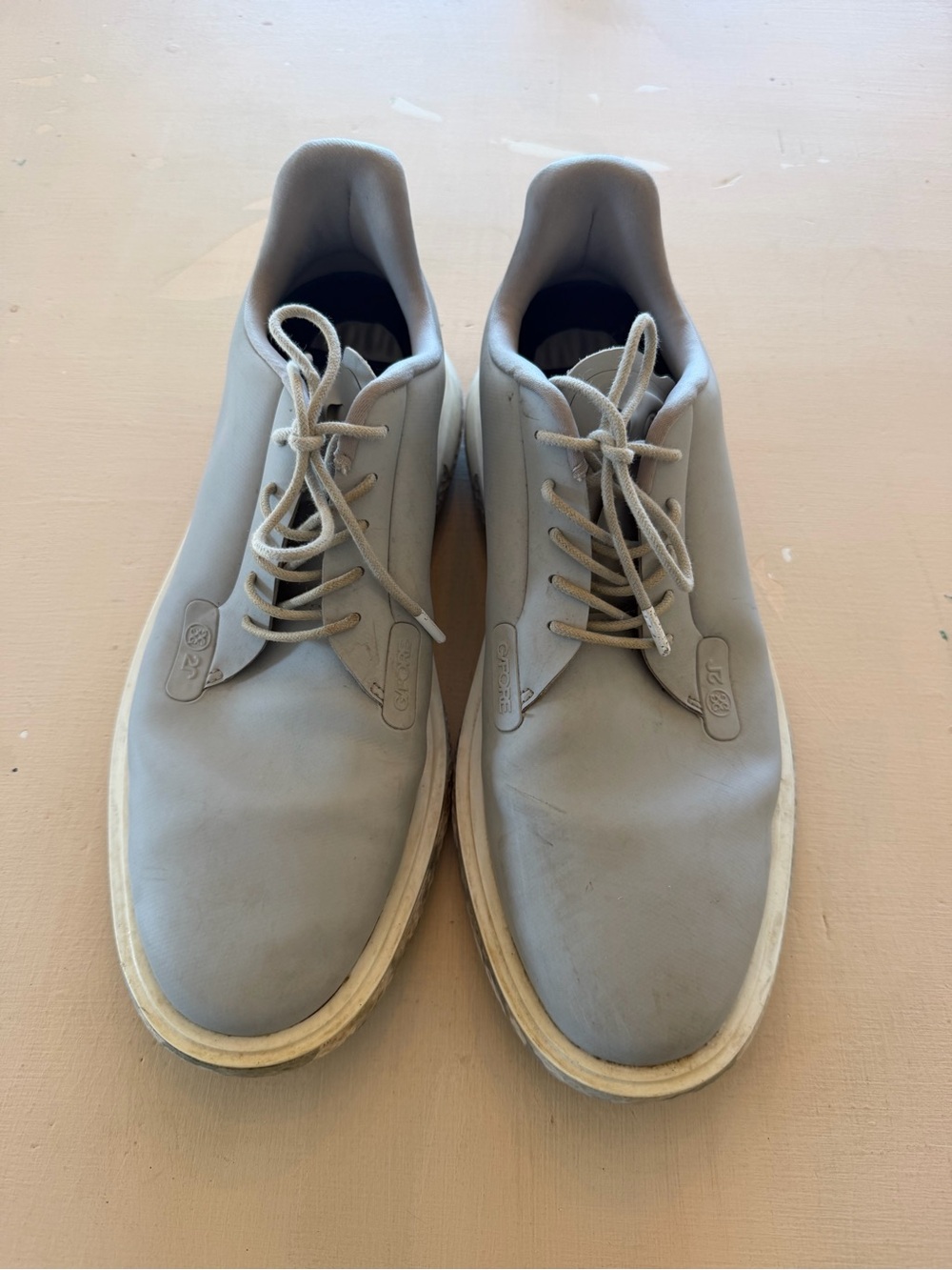 Mens G/FORE Gallivan2r T.P.U. Camo golf shoes in nimbus gray